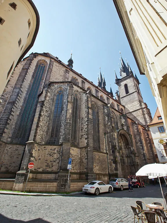 **** Aparthotel Cathedral Prague Apartments Czech Republic
