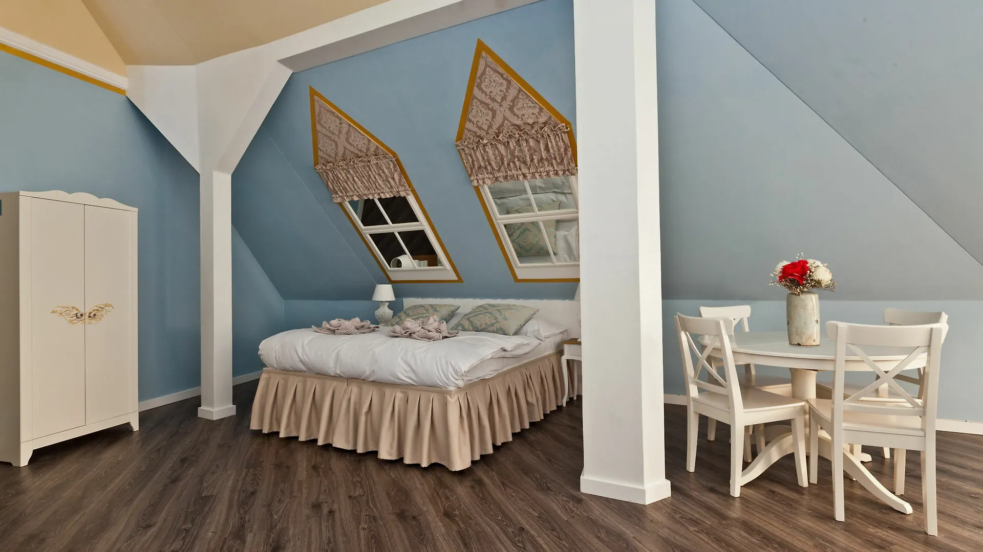 **** Apartmanhotel Cathedral Prague Apartments Csehország
